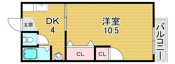 大阪市鶴見区諸口５丁目のマンション