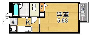 大阪市鶴見区焼野２丁目のアパート