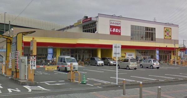 大阪市鶴見区焼野２丁目のアパート(イズミヤまるとく市場門真南店)