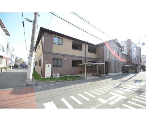 大阪市鶴見区横堤４丁目のアパート