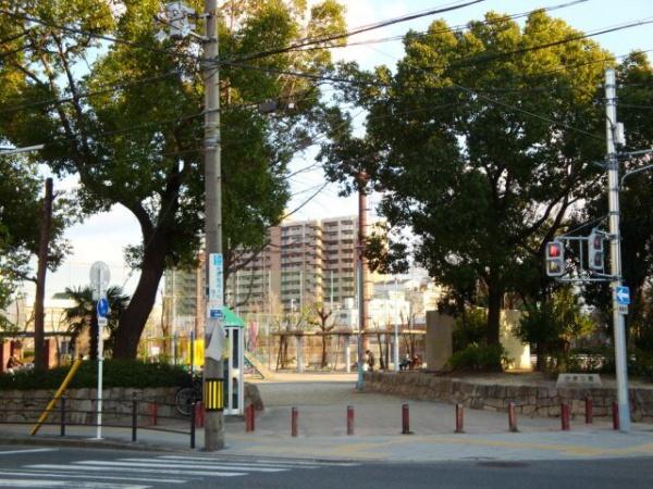 大阪市鶴見区放出東2丁目のマンション(今津公園)