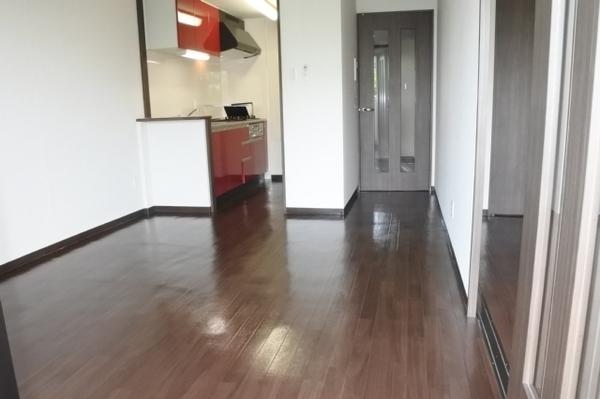 大阪市鶴見区横堤4丁目のマンション(庭)