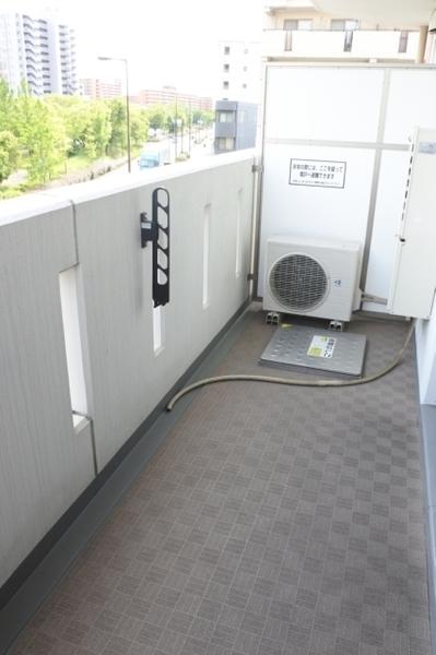 大阪市鶴見区横堤4丁目のマンション(バルコニー)