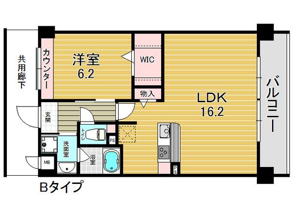 大阪市鶴見区横堤３丁目のマンション