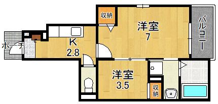 鶴見3丁目＠コート・レ・アール