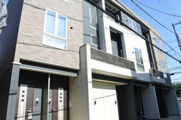 大阪市鶴見区鶴見３丁目のアパート