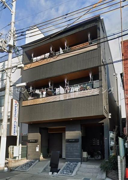 大阪市鶴見区横堤４丁目のアパート