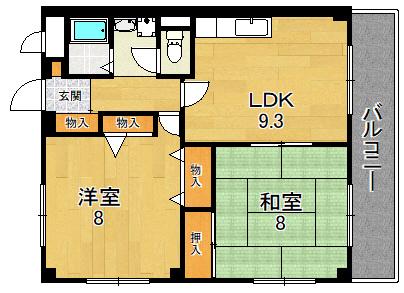 大阪市鶴見区焼野２丁目のマンション