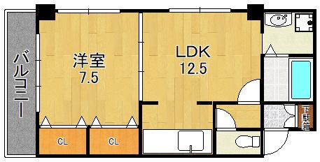 大阪市鶴見区諸口４丁目のマンション