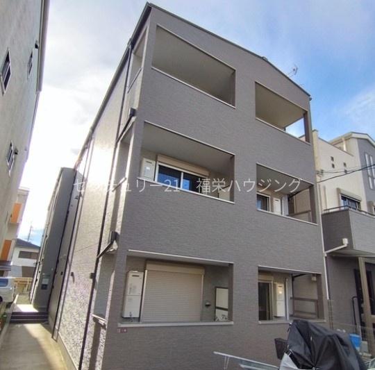 大阪市鶴見区徳庵２丁目のアパート