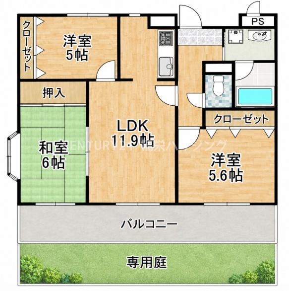 大阪市鶴見区安田２丁目のマンション