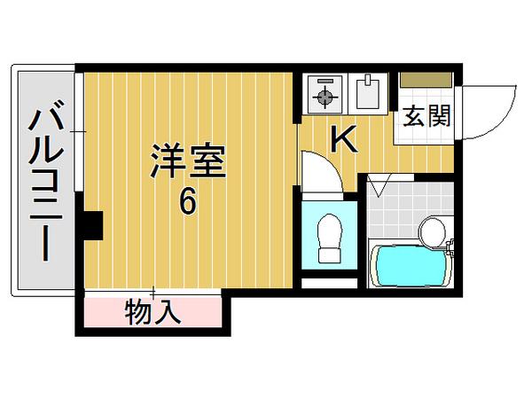 大阪市鶴見区今津北５丁目のマンション