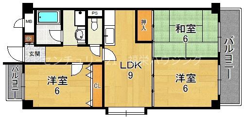 大阪市鶴見区諸口６丁目のマンション