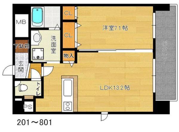 大阪市鶴見区今津北２丁目のマンション