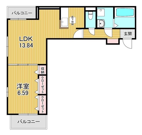 大阪市鶴見区横堤２丁目のアパート