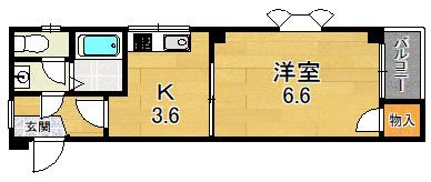 大阪市鶴見区諸口４丁目のマンション