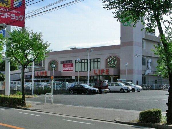 大阪市鶴見区横堤2丁目のアパート(ライフ横堤店)