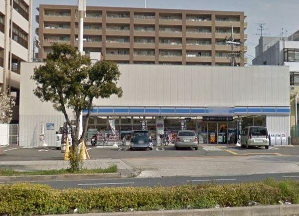 大阪市鶴見区横堤2丁目のアパート(ローソン横堤四丁目店)