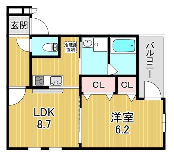 フジパレス鶴見８番館