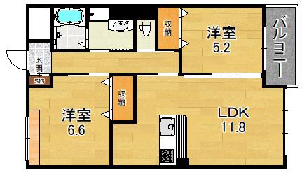 大阪市鶴見区横堤２丁目のマンション