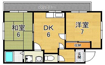 大阪市鶴見区横堤４丁目のマンション