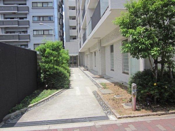 デイグラン鶴見(庭)