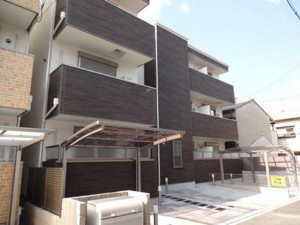 大阪市鶴見区諸口１丁目のアパート