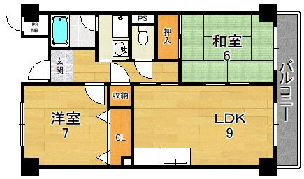 大阪市鶴見区今津中３丁目のマンション