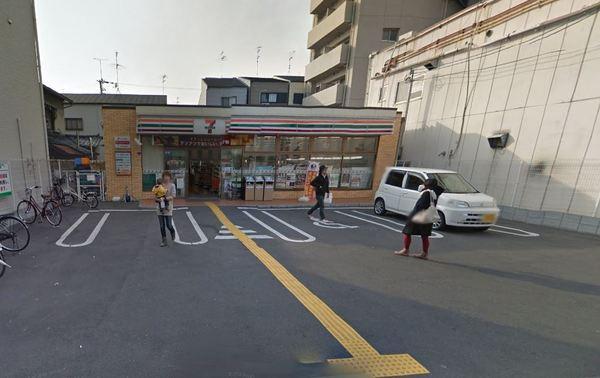 大阪市鶴見区今津中４丁目のマンション(セブンイレブンJR徳庵駅西店)