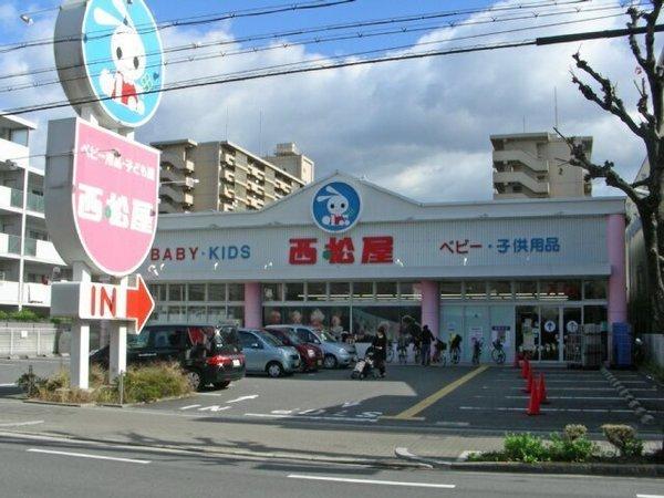 大阪市鶴見区今津中４丁目のマンション(西松屋鶴見店)
