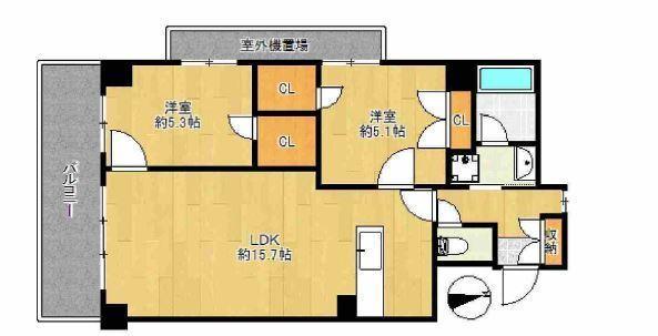 大阪市鶴見区茨田大宮１丁目のマンション