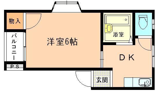 大阪市鶴見区諸口１丁目のマンション