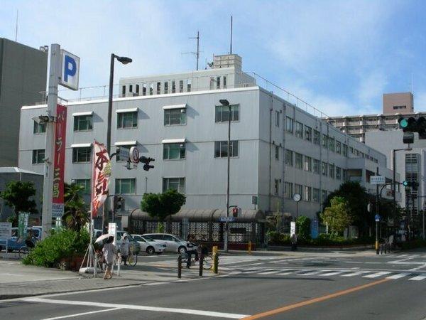 大阪市鶴見区諸口１丁目のマンション(大阪市鶴見区役所)