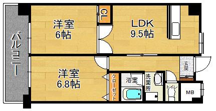 大阪市鶴見区諸口２丁目のマンション