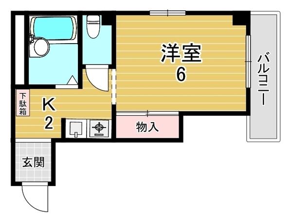 Ｔ＆Ａ　COURT（今津北５）