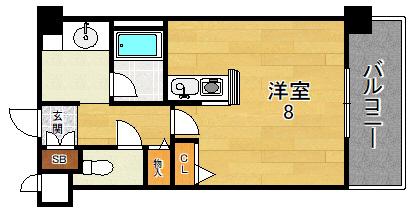 デイグラン鶴見(間取り)