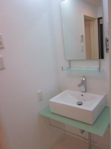 デイグラン鶴見(洗面台・洗面所)