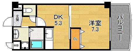 シャトー・ド・グリシーヌ＠鶴見4丁目