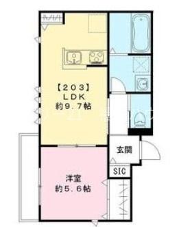 大阪市鶴見区放出東２丁目のアパート