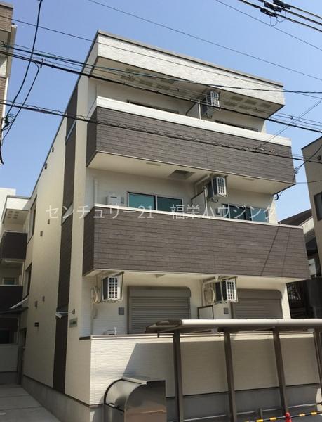 大阪市鶴見区横堤２丁目のアパート