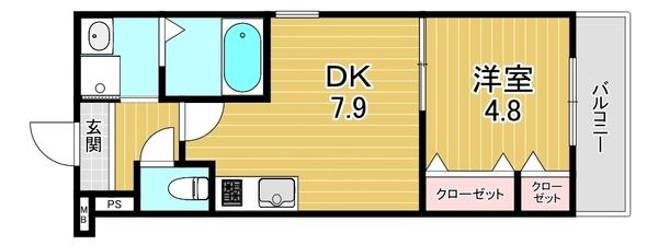 フジパレス今津中Ⅱ番館
