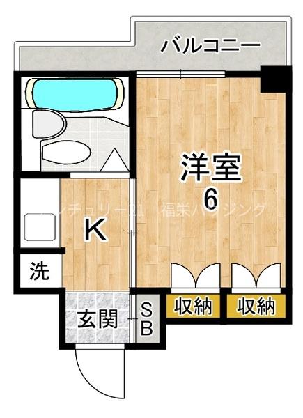 大阪市鶴見区今津南１丁目のマンション