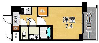 スプランディッド放出＠放出東3丁目