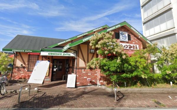 大阪市鶴見区安田1丁目のアパート(コメダ珈琲店鶴見諸口店)