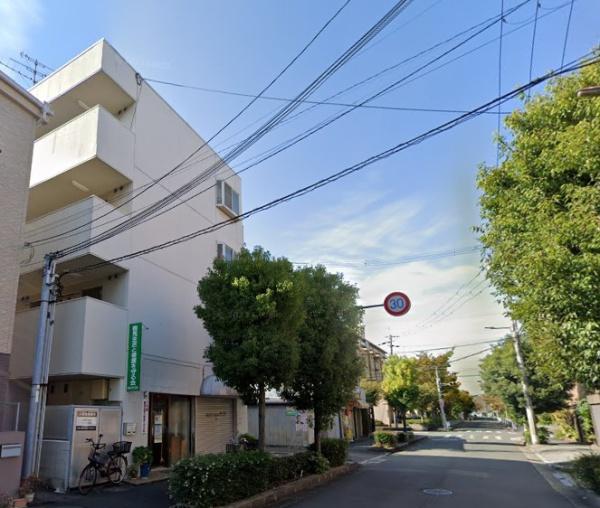 エステート鶴見(現地からの眺望)