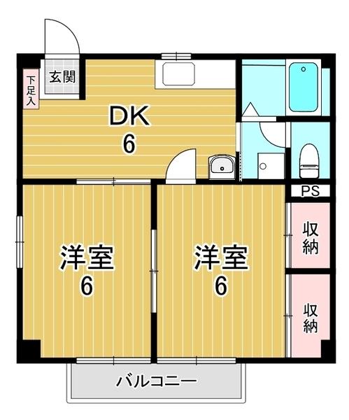 サニーハイツ（浜３丁目）