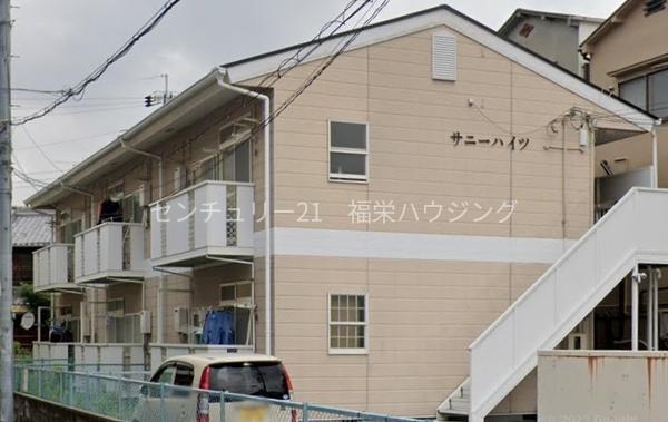大阪市鶴見区浜3丁目のアパート