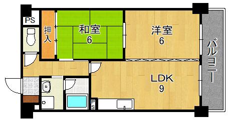 大阪市鶴見区諸口３丁目のマンション