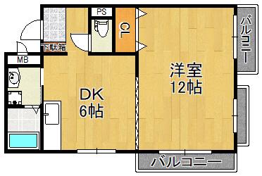 大阪市鶴見区諸口５丁目のマンション
