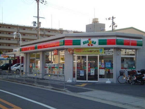 大阪市鶴見区今津中4丁目のアパート(ファミリーマート鶴見今津北店)